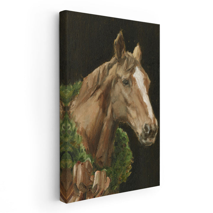 Holiday Horse I - Canvas Print Wall Art