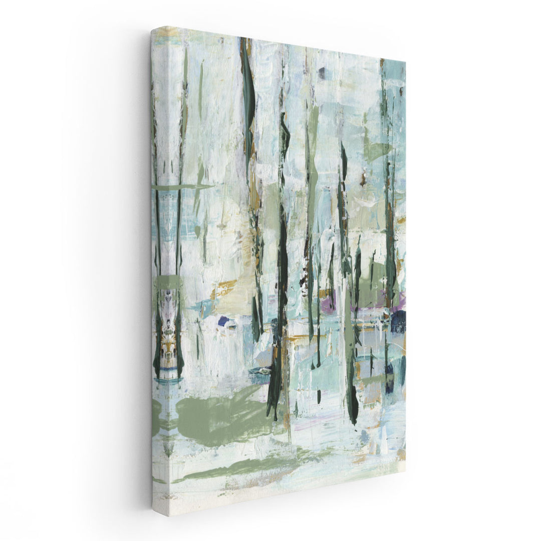 Pastel Grove I - Canvas Print Wall Art