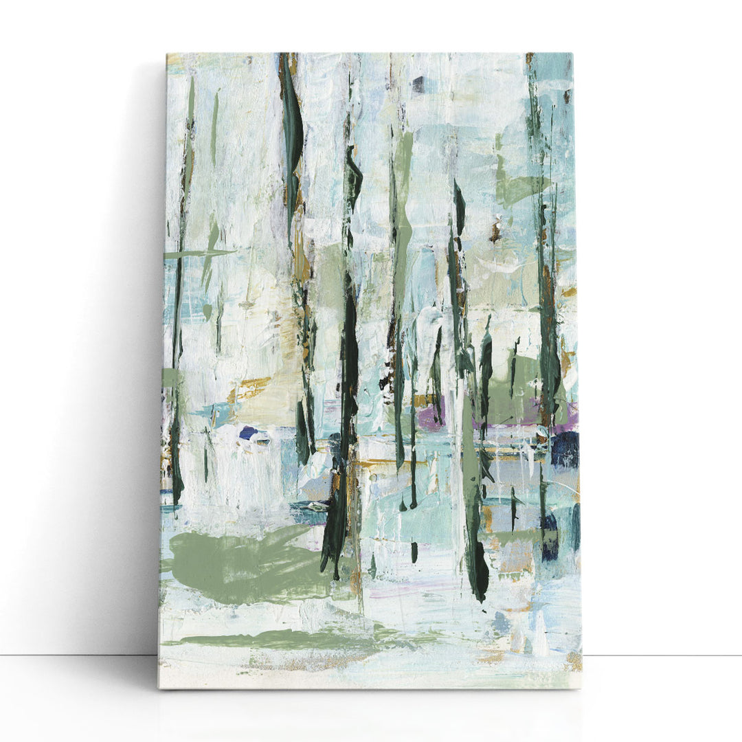 Pastel Grove I - Canvas Print Wall Art