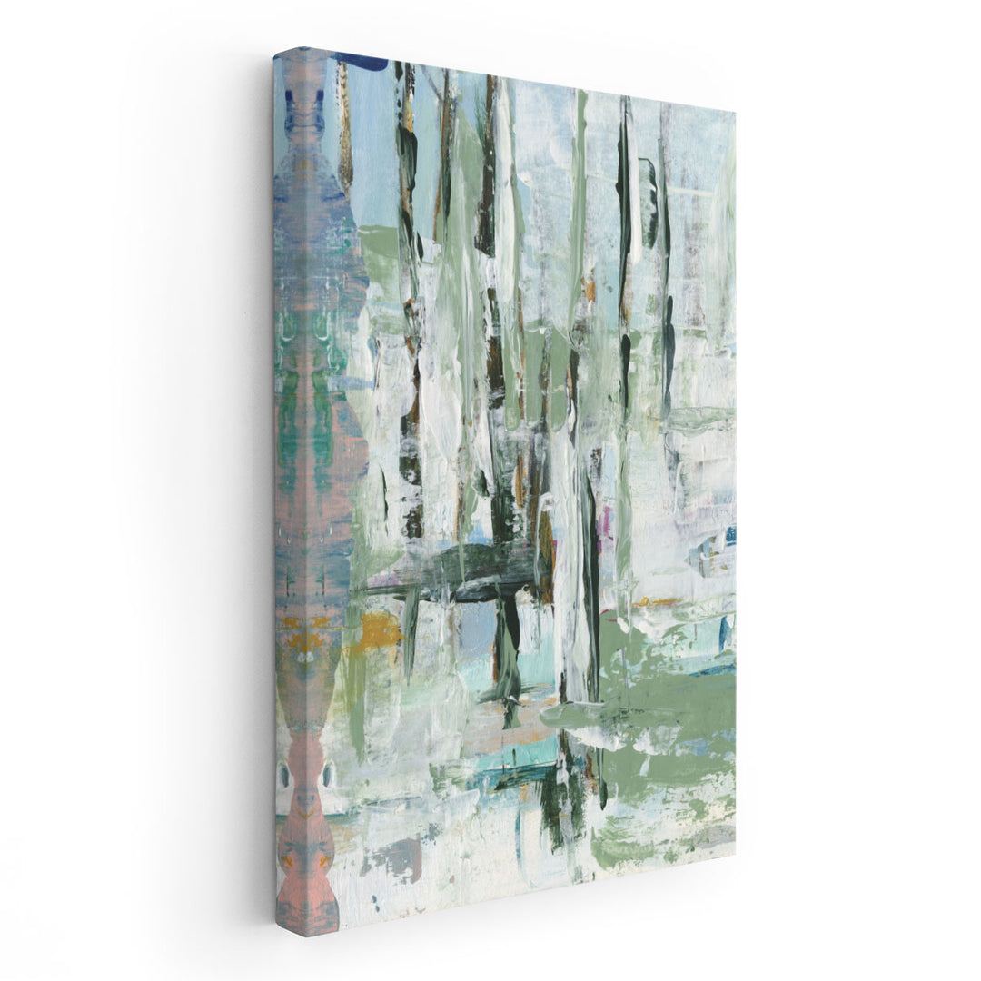 Pastel Grove II - Canvas Print Wall Art