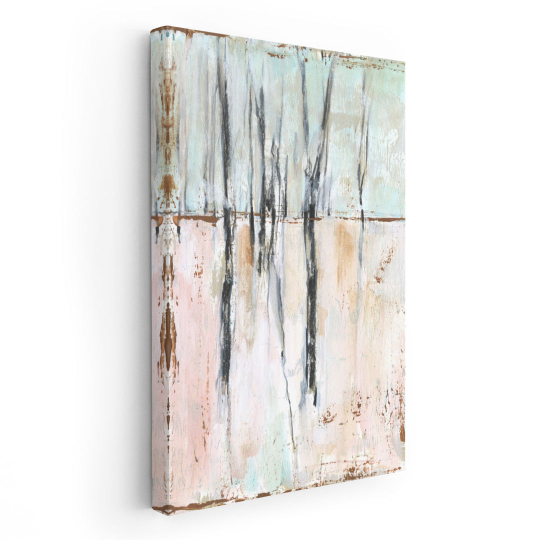 Pastel Woodland I - Canvas Print Wall Art