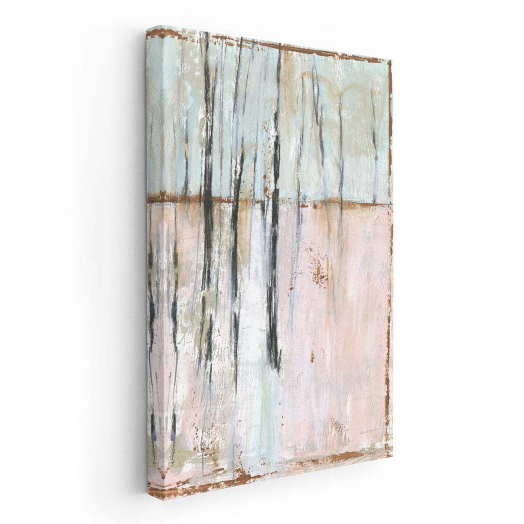 Pastel Woodland II - Canvas Print Wall Art