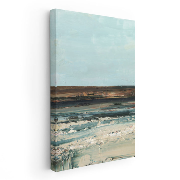 Rich Coastline I - Canvas Print Wall Art