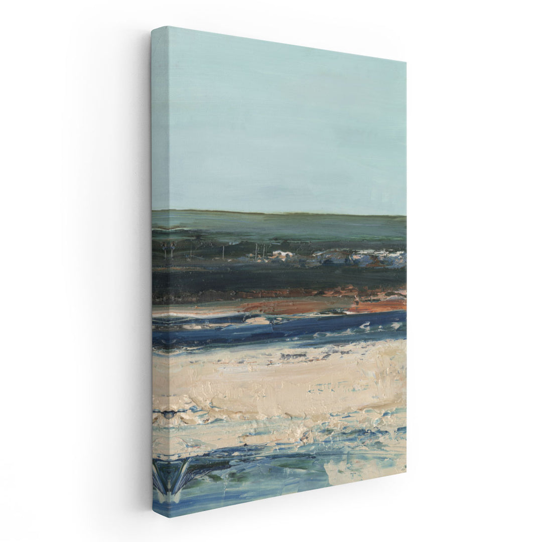 Rich Coastline II - Canvas Print Wall Art