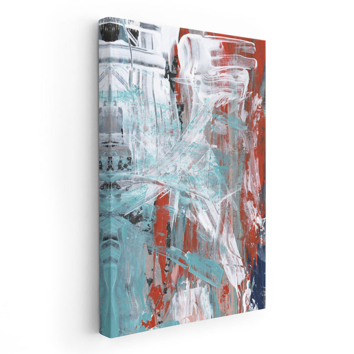 Skate Park II - Canvas Print Wall Art