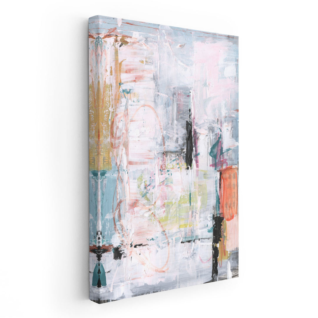 Vivid Haze I - Canvas Print Wall Art