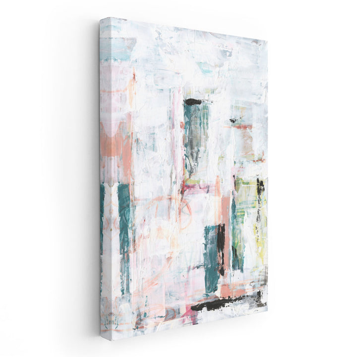 Vivid Haze II - Canvas Print Wall Art