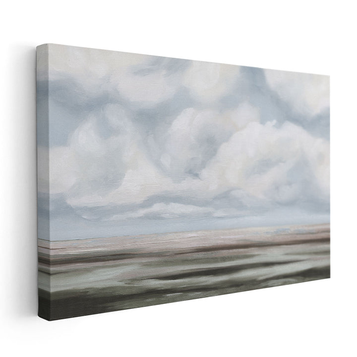 Diluted Plains III - Canvas Print Wall Art