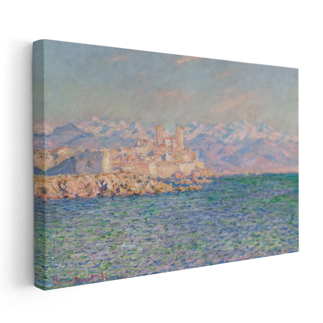 The Fort of Antibes - Canvas Print Wall Art