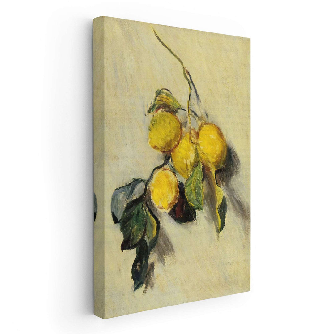 Branch of Lemons, 1883 - Canvas Print Wall Art