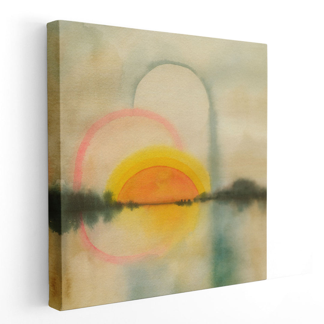 Sorbet Sunset I - Canvas Print Wall Art