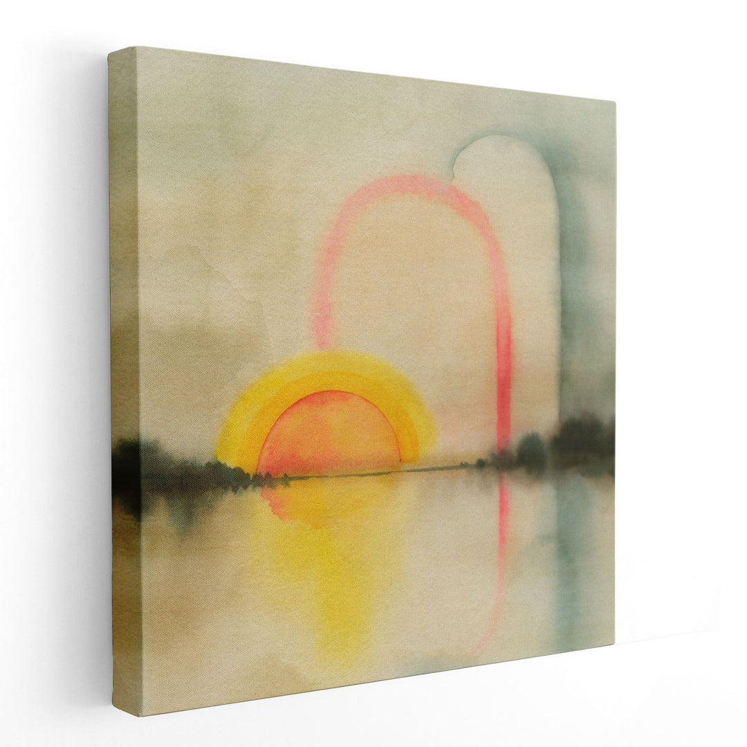 Sorbet Sunset II - Canvas Print Wall Art