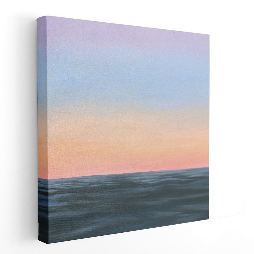 Sunrise Swim I - Canvas Print Wall Art