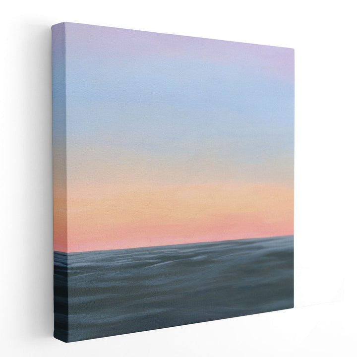 Sunrise Swim II - Canvas Print Wall Art