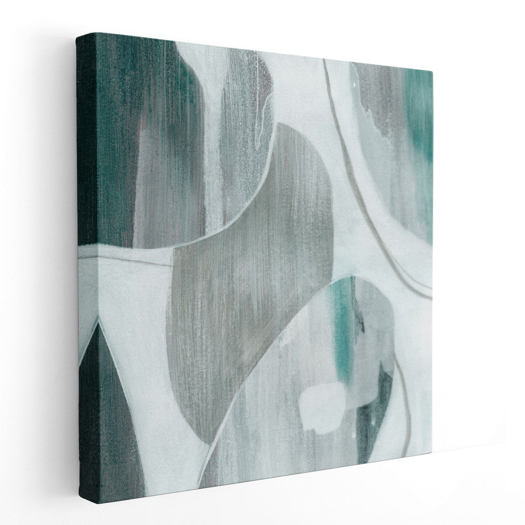 Tectonic Glaze I - Canvas Print Wall Art