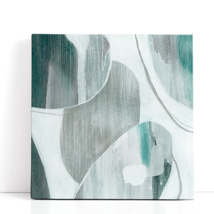 Tectonic Glaze I - Canvas Print Wall Art