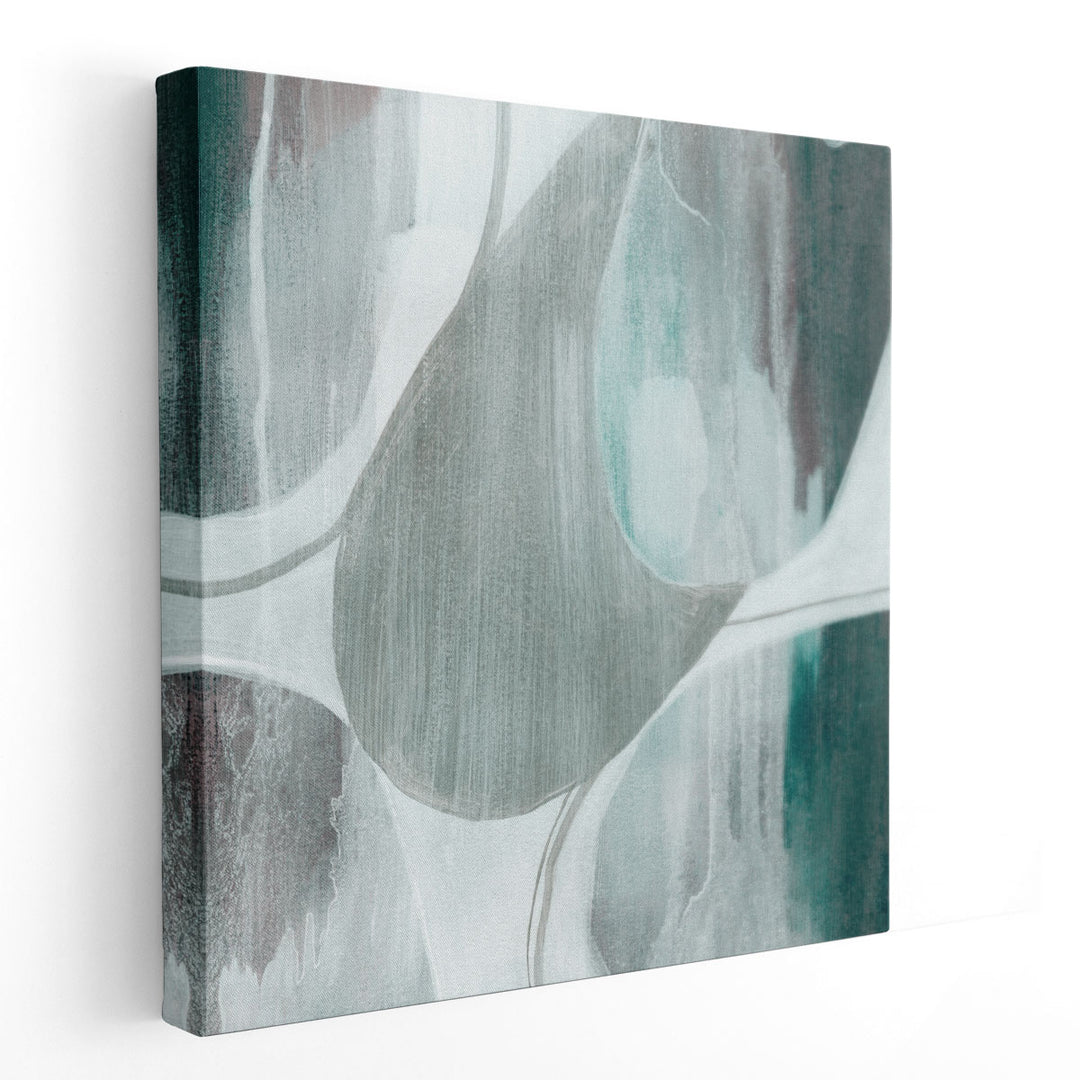 Tectonic Glaze II - Canvas Print Wall Art