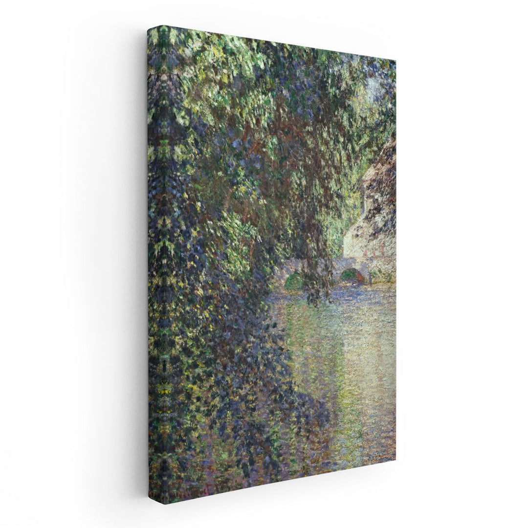 Watermill at Limetz, 1888 - Canvas Print Wall Art