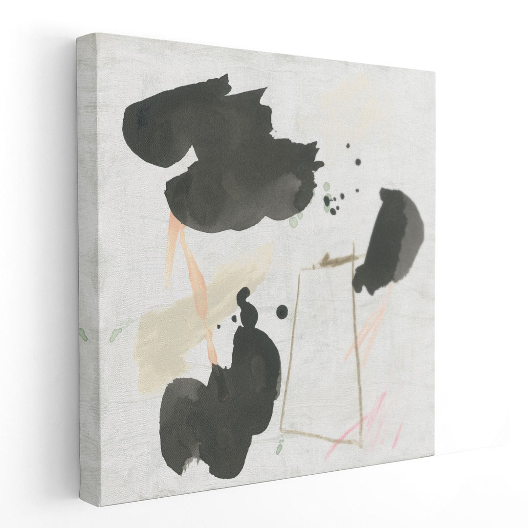 Attempted Palette I - Canvas Print Wall Art