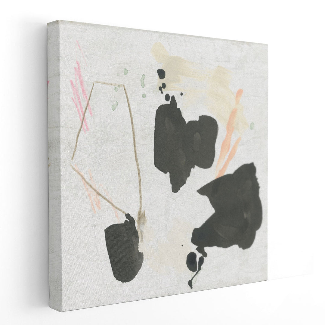 Attempted Palette II - Canvas Print Wall Art