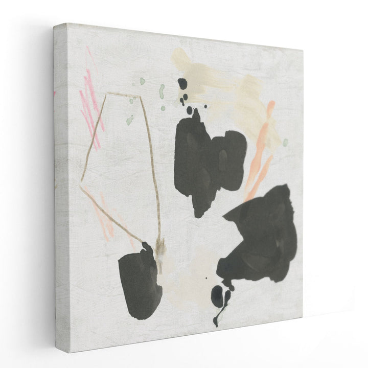 Attempted Palette II - Canvas Print Wall Art