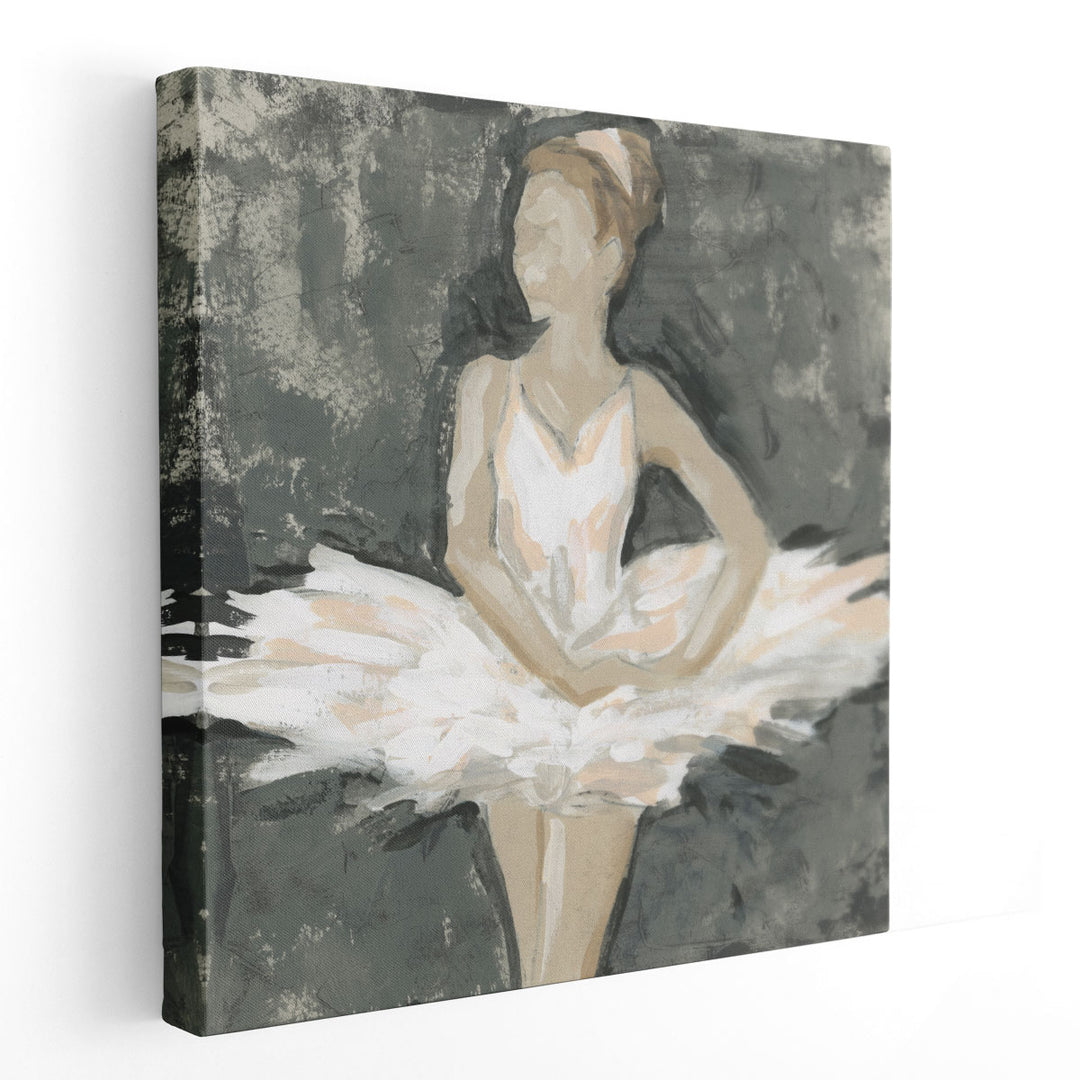 Ballerina Fresco I - Canvas Print Wall Art