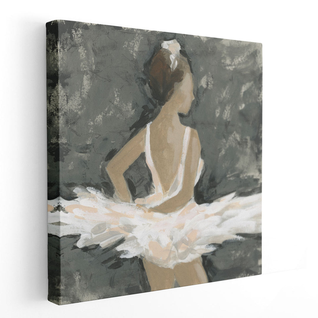 Ballerina Fresco II - Canvas Print Wall Art