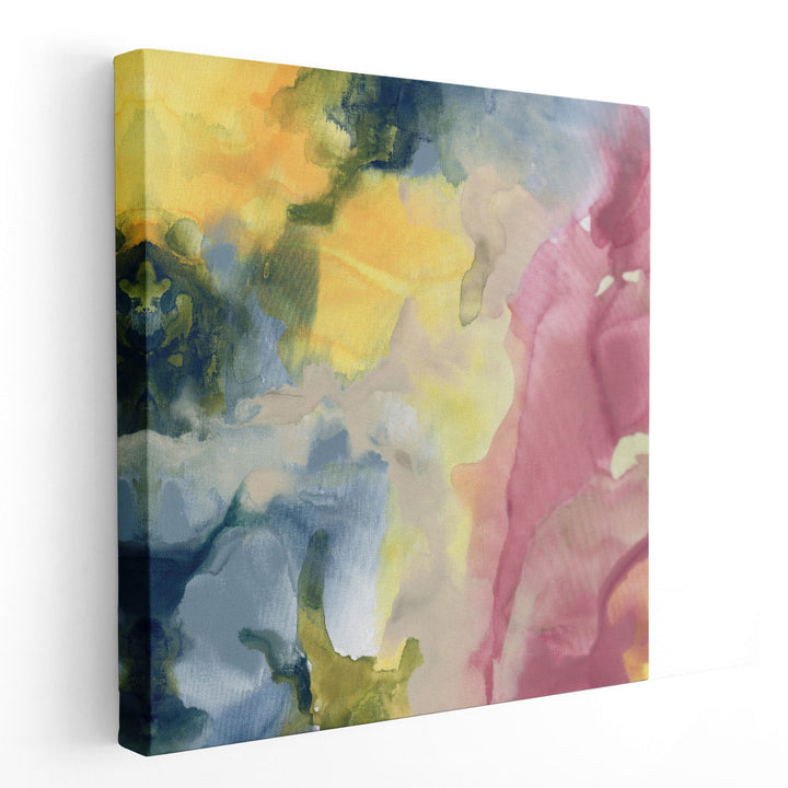 Color Cavern I - Canvas Print Wall Art