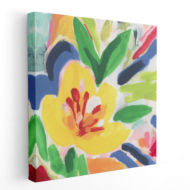 Color Vida I - Canvas Print Wall Art