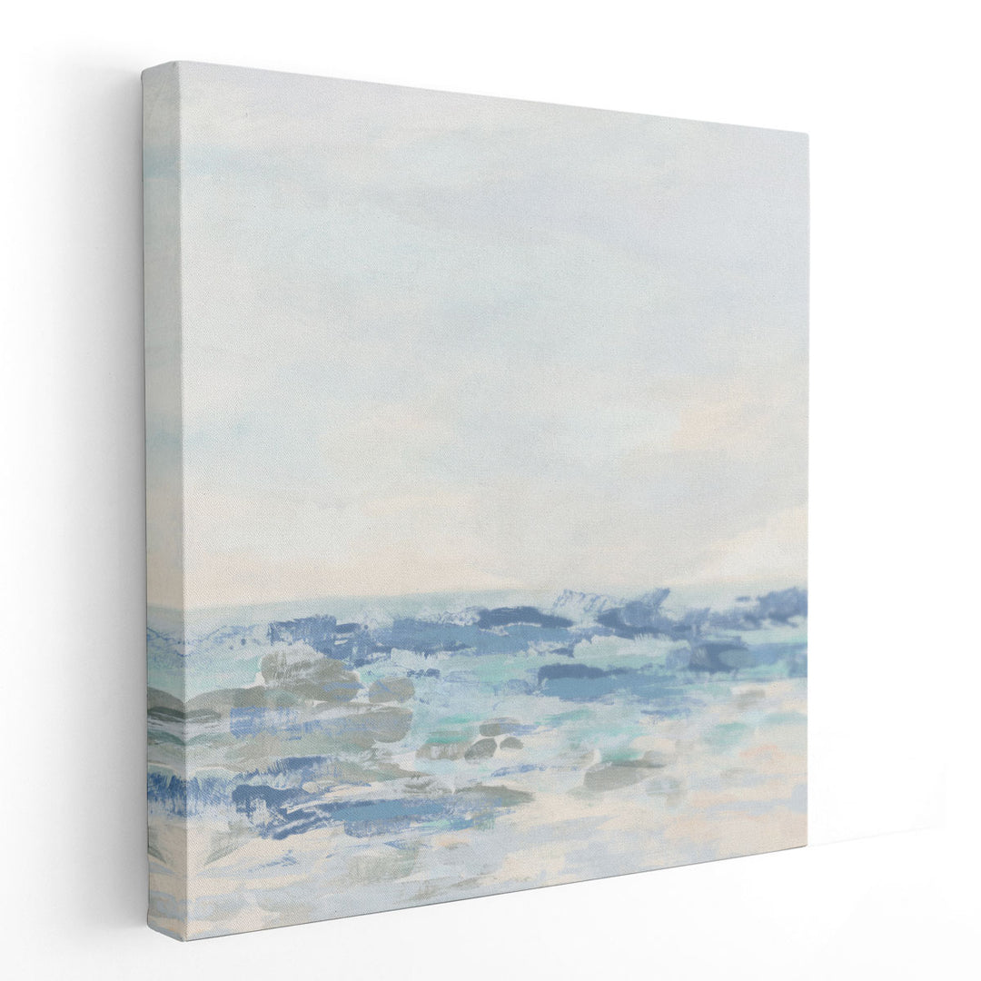 Cool Blue Coast I - Canvas Print Wall Art