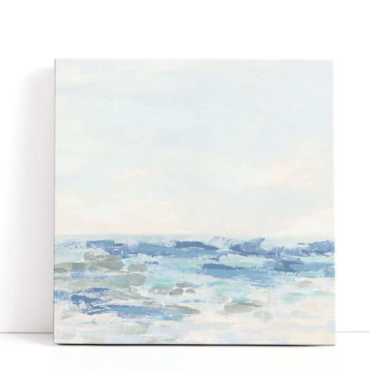 Cool Blue Coast I - Canvas Print Wall Art