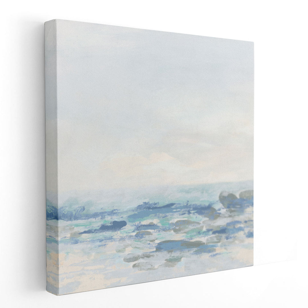 Cool Blue Coast II - Canvas Print Wall Art