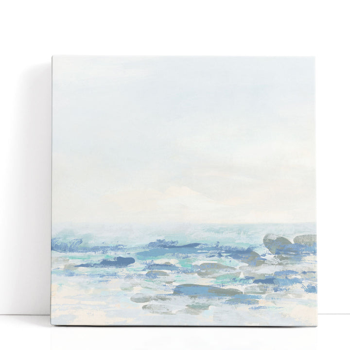 Cool Blue Coast II - Canvas Print Wall Art