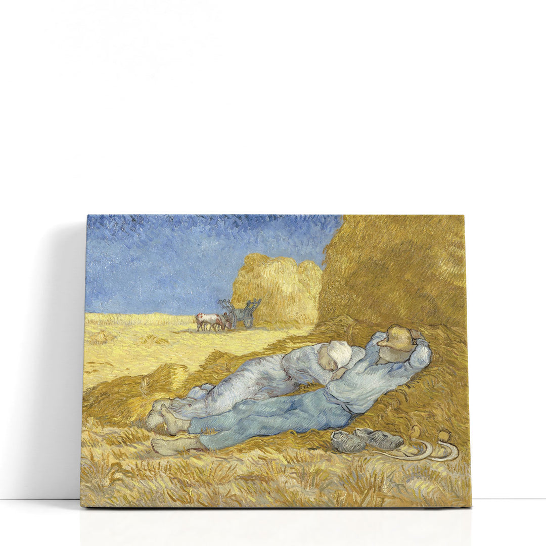 The Siesta, 1890 - Canvas Print Wall Art