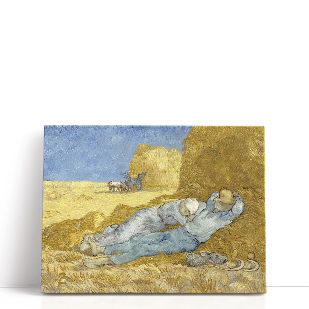 The Siesta, 1890 - Canvas Print Wall Art