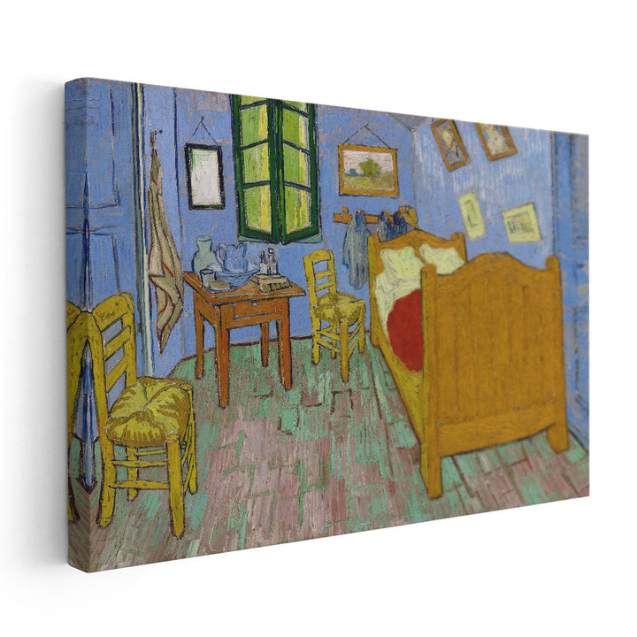 The Bedroom, 1889 - Canvas Print Wall Art