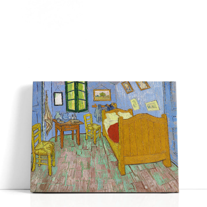 The Bedroom, 1889 - Canvas Print Wall Art