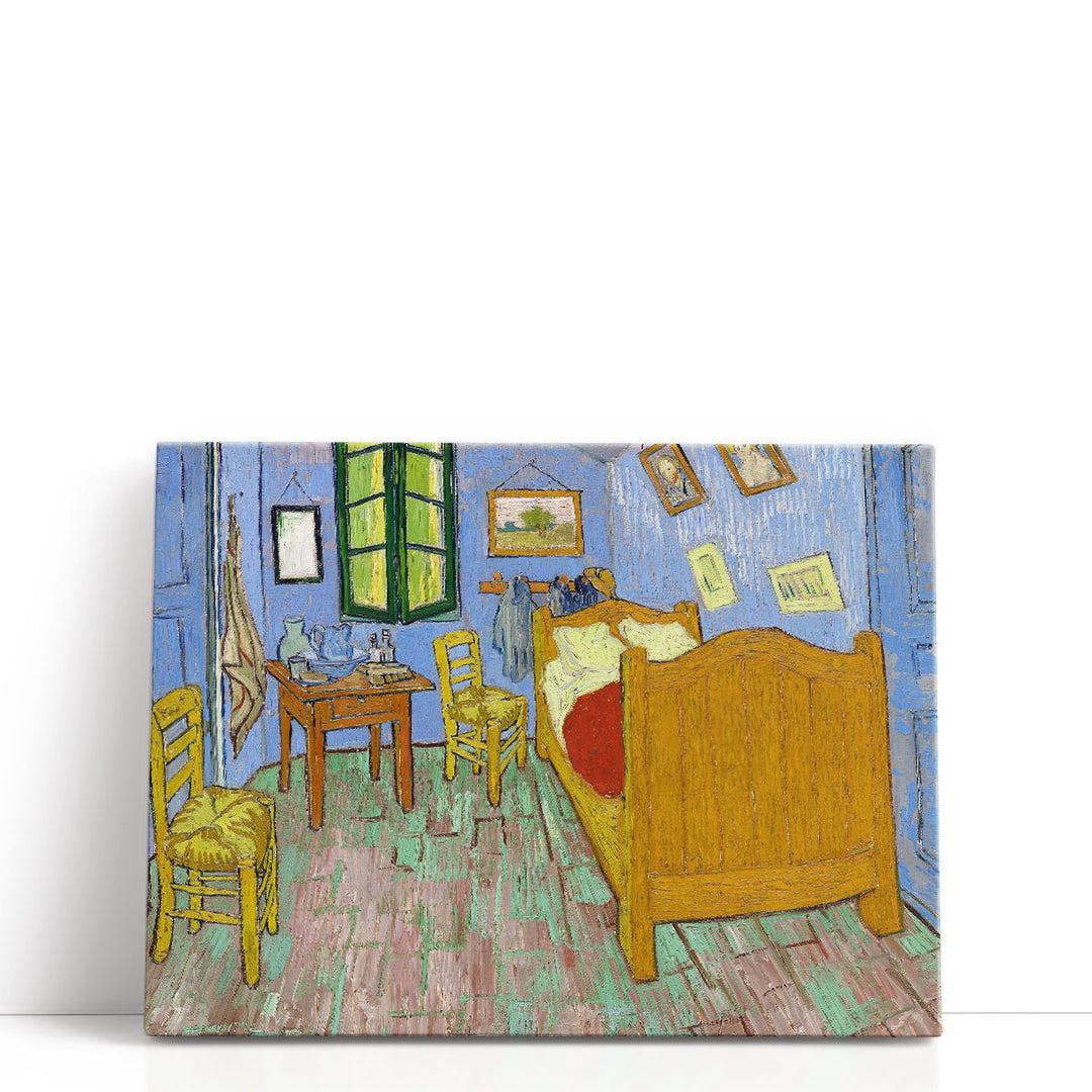 The Bedroom, 1889 - Canvas Print Wall Art