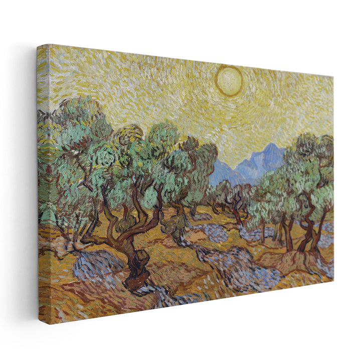 Olive Trees, 1889 - Canvas Print Wall Art