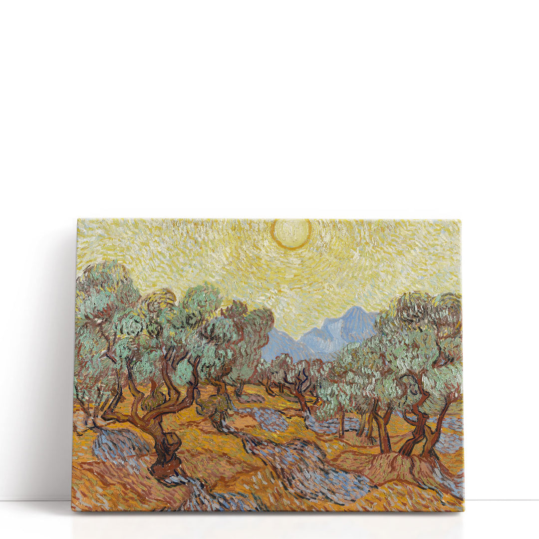 Olive Trees, 1889 - Canvas Print Wall Art