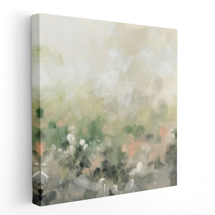 Misty Vale I - Canvas Print Wall Art