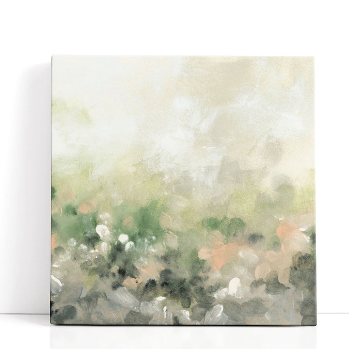 Misty Vale I - Canvas Print Wall Art
