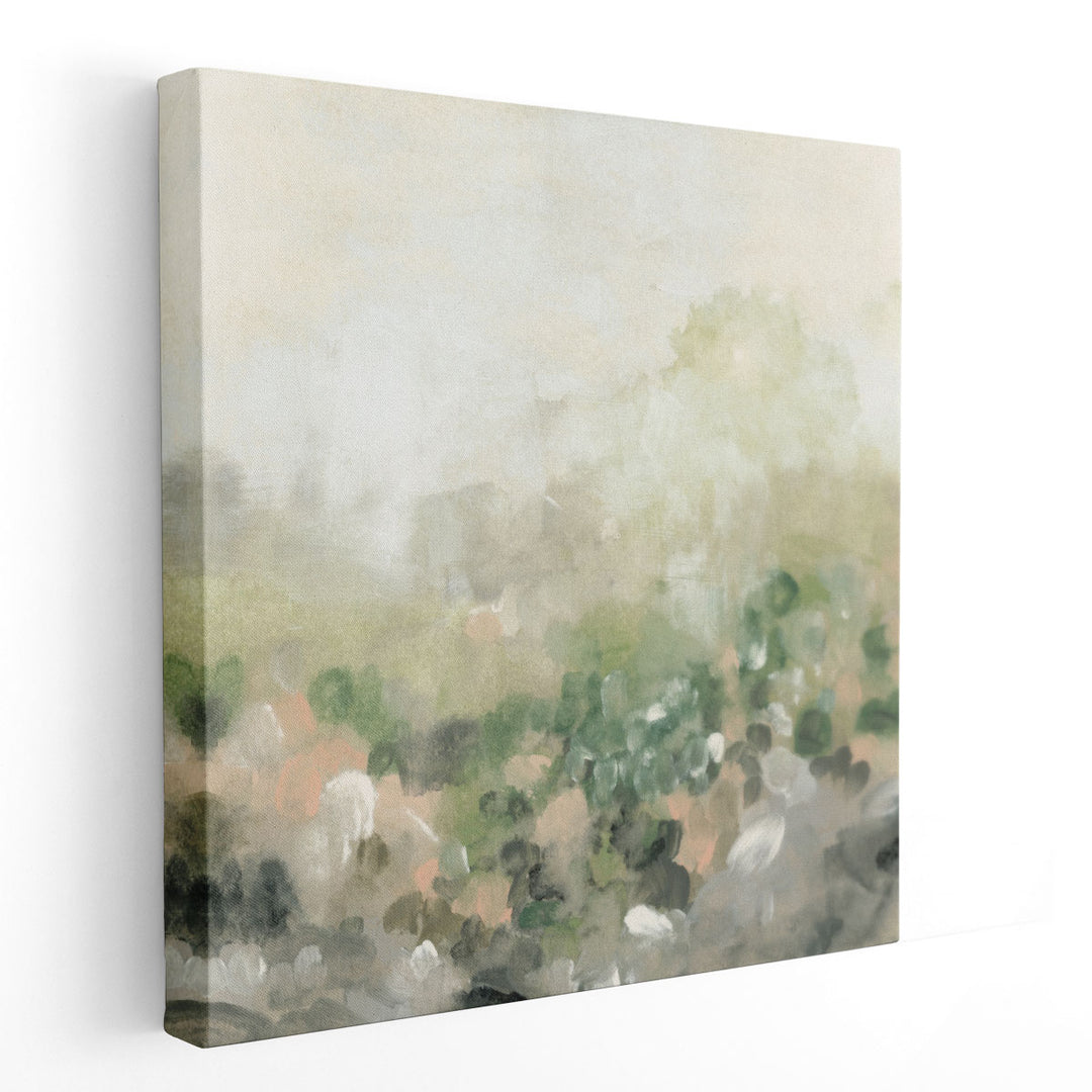 Misty Vale II - Canvas Print Wall Art