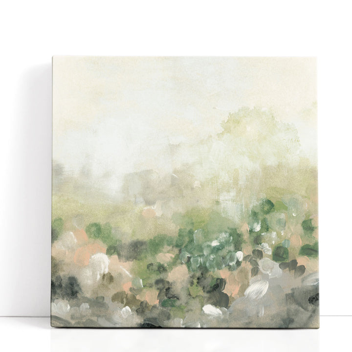 Misty Vale II - Canvas Print Wall Art