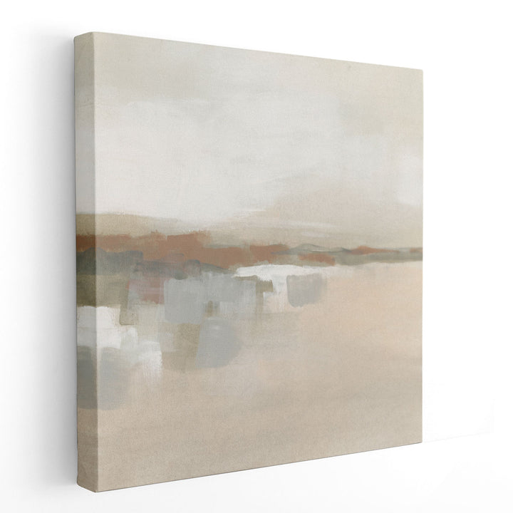 Neutral Coast Mirage I - Canvas Print Wall Art