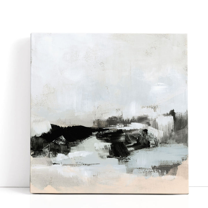Obsidian Tundra II - Canvas Print Wall Art
