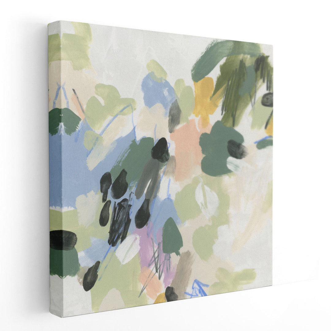 Pastel Tempo I - Canvas Print Wall Art