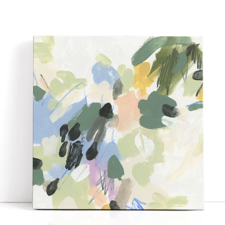 Pastel Tempo I - Canvas Print Wall Art