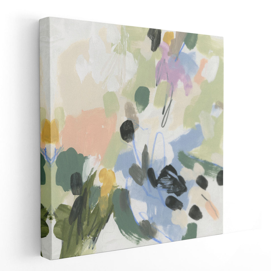 Pastel Tempo II - Canvas Print Wall Art