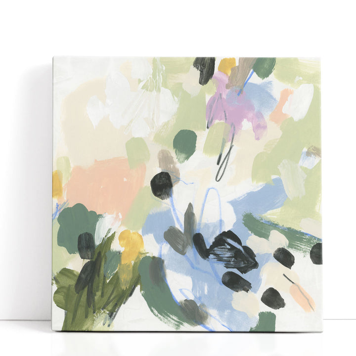 Pastel Tempo II - Canvas Print Wall Art
